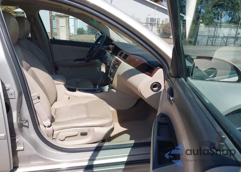 2011 Chevrolet Impala Lt из США, поврежденный, VIN 2G1WB5EK4B1266293